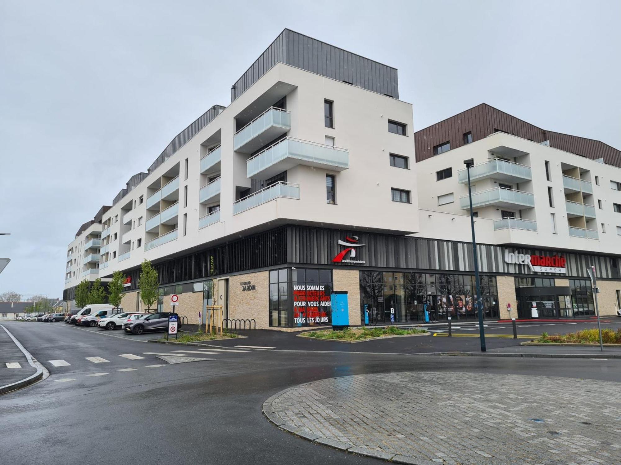 T2 Design Proche Gare/Intra-M/Sillon, Garage Prive Apartment แซ็งต์มาโล ภายนอก รูปภาพ
