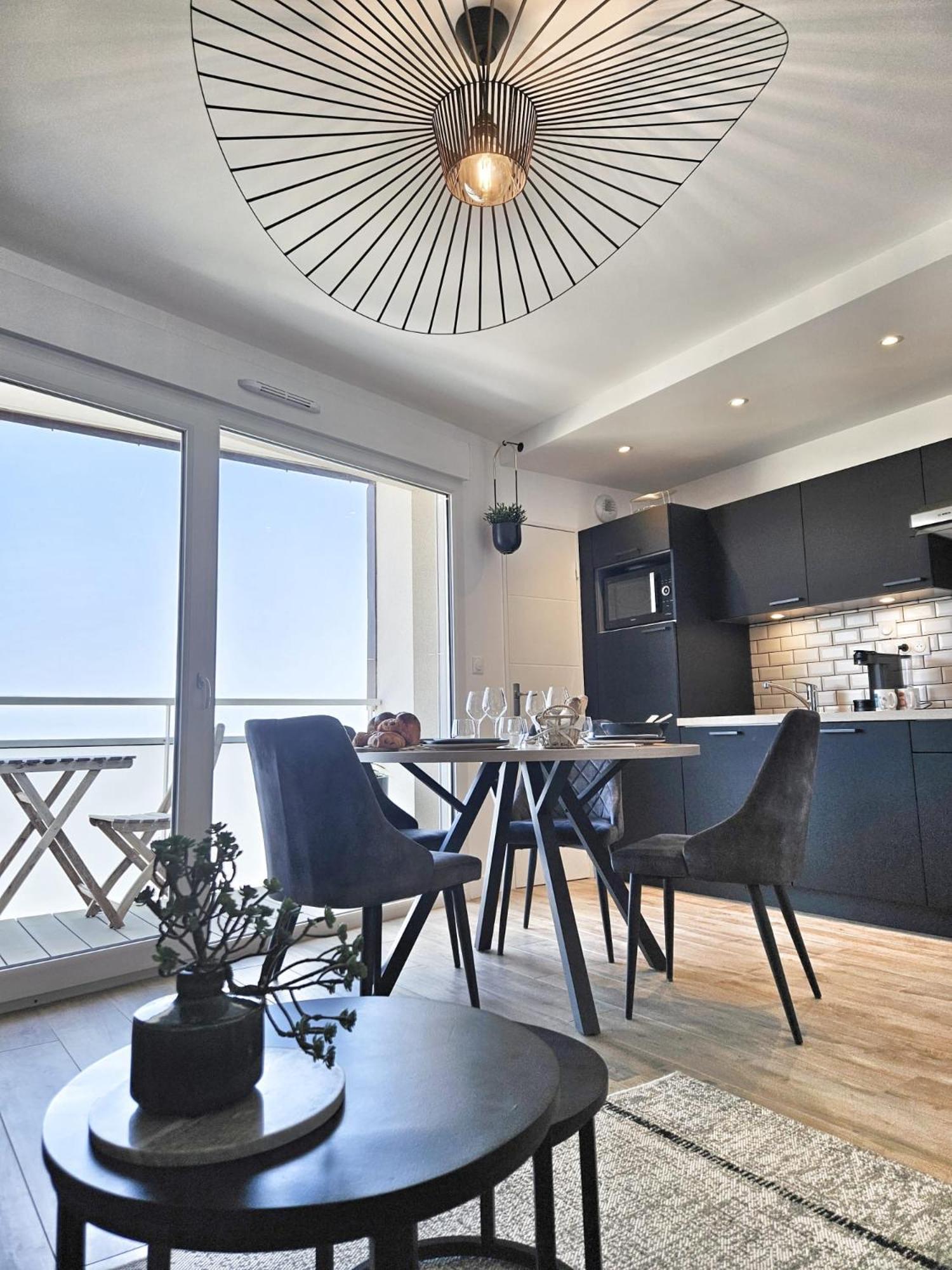 T2 Design Proche Gare/Intra-M/Sillon, Garage Prive Apartment แซ็งต์มาโล ภายนอก รูปภาพ