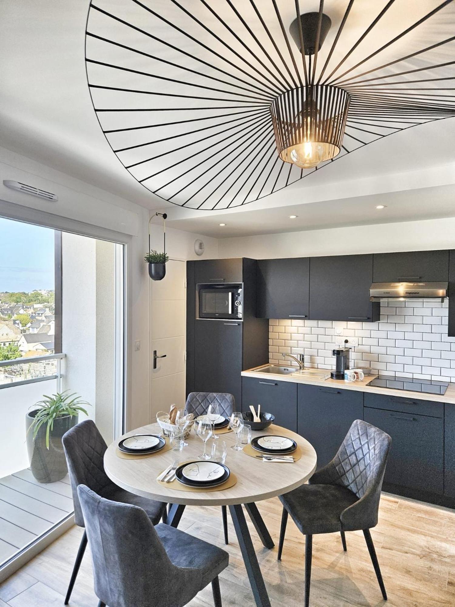 T2 Design Proche Gare/Intra-M/Sillon, Garage Prive Apartment แซ็งต์มาโล ภายนอก รูปภาพ