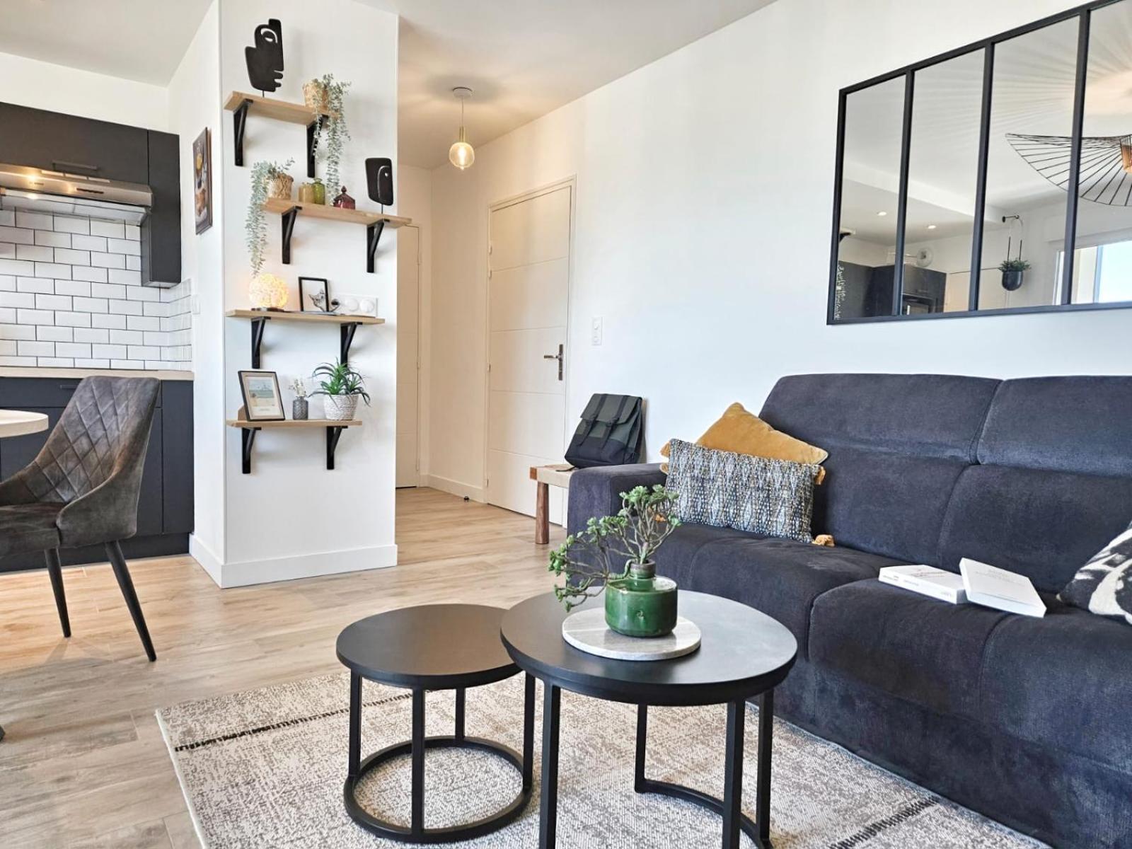 T2 Design Proche Gare/Intra-M/Sillon, Garage Prive Apartment แซ็งต์มาโล ภายนอก รูปภาพ
