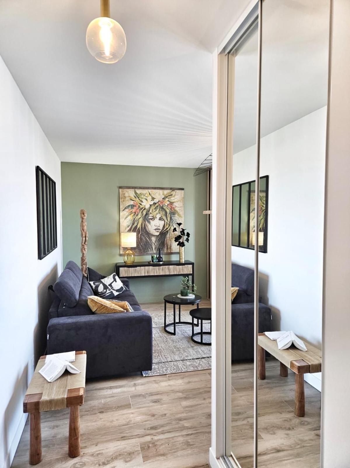 T2 Design Proche Gare/Intra-M/Sillon, Garage Prive Apartment แซ็งต์มาโล ภายนอก รูปภาพ