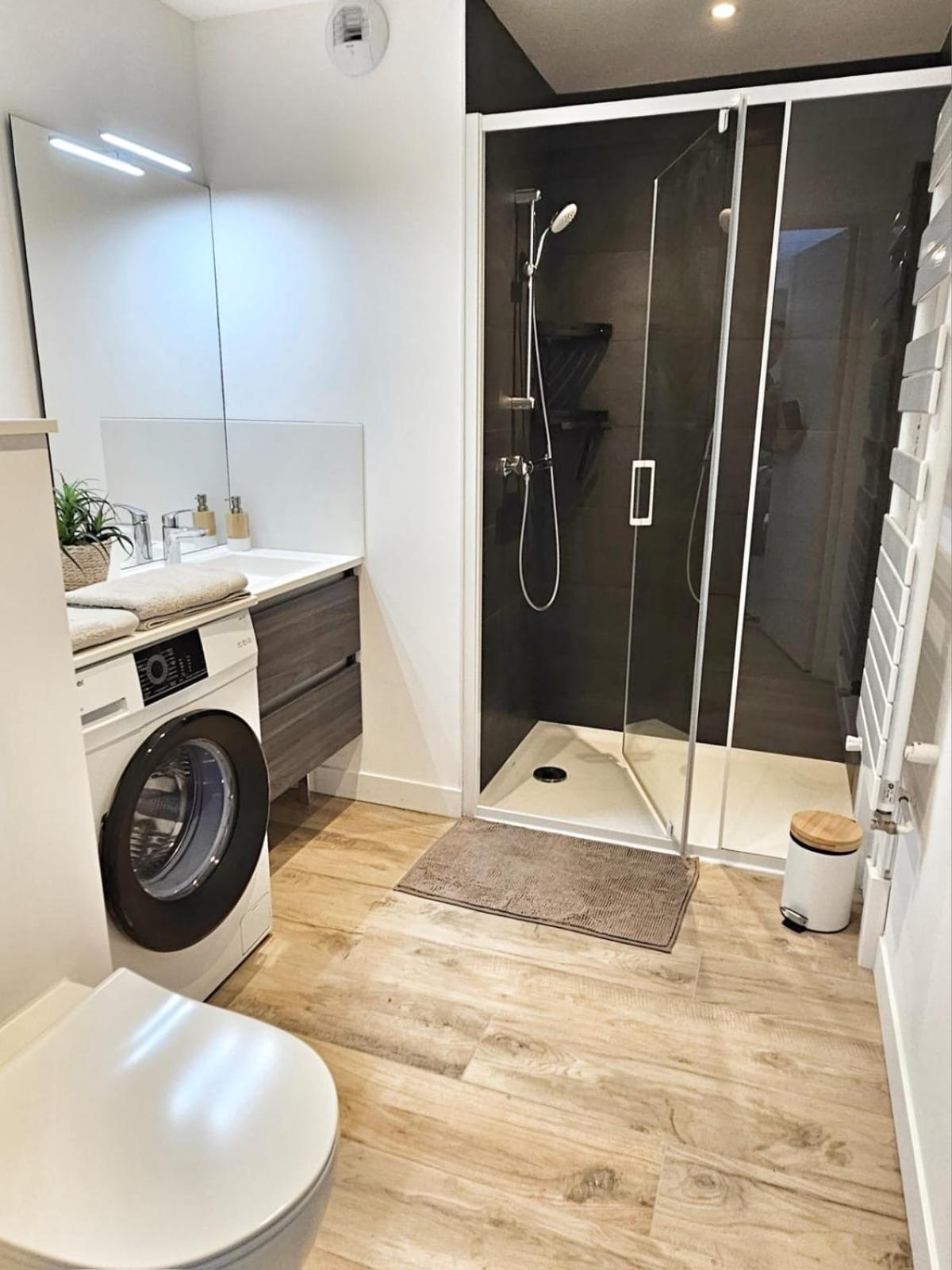 T2 Design Proche Gare/Intra-M/Sillon, Garage Prive Apartment แซ็งต์มาโล ภายนอก รูปภาพ